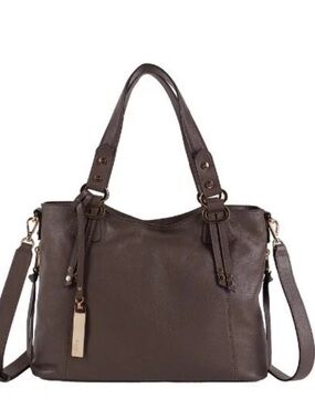 Lodis Dorus Leather Tote Bag